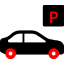 Schäden am Parkplatz